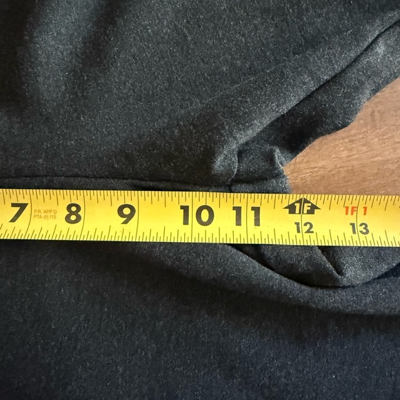 Karl Lagerfeld Paris Leggings Womens Extra Large Charcoal Gray Pull-On - Picture 5 of 9